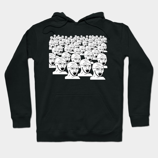 SOY BOY GROUP MEME Meme Hoodie TeePublic